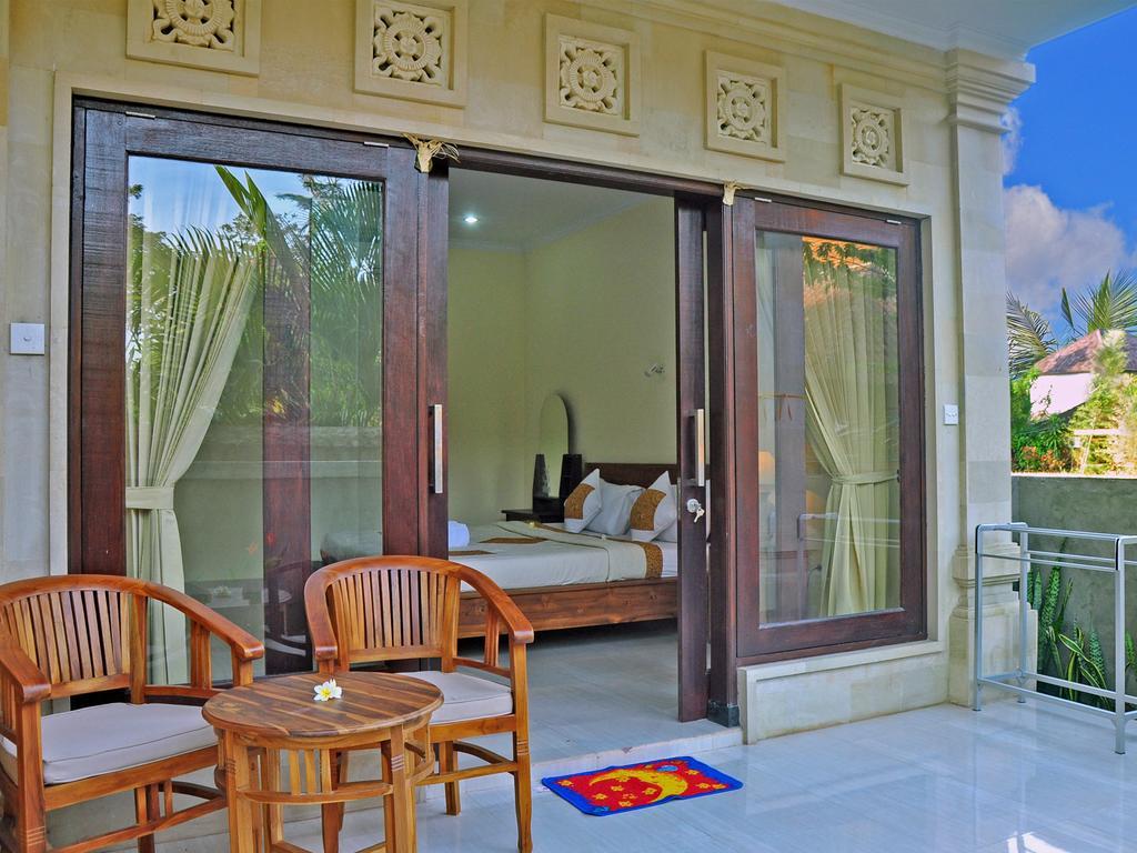 Eka Bali Guest House أوبود الغرفة الصورة