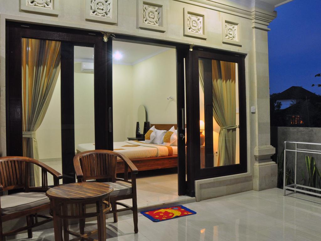 Eka Bali Guest House أوبود الغرفة الصورة