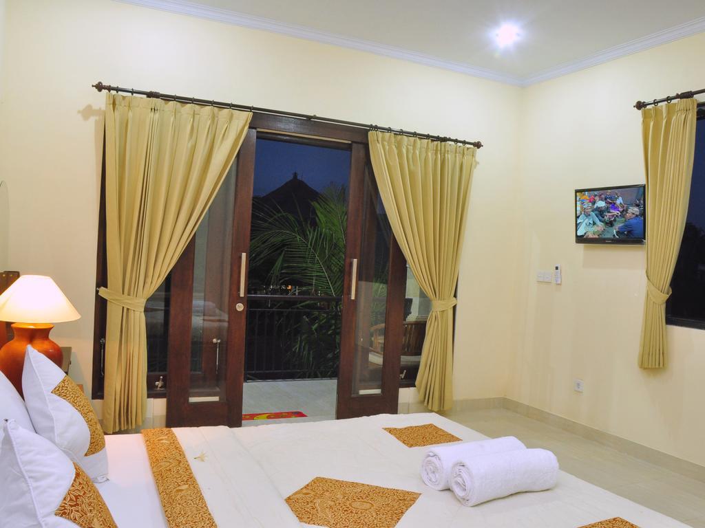 Eka Bali Guest House أوبود الغرفة الصورة