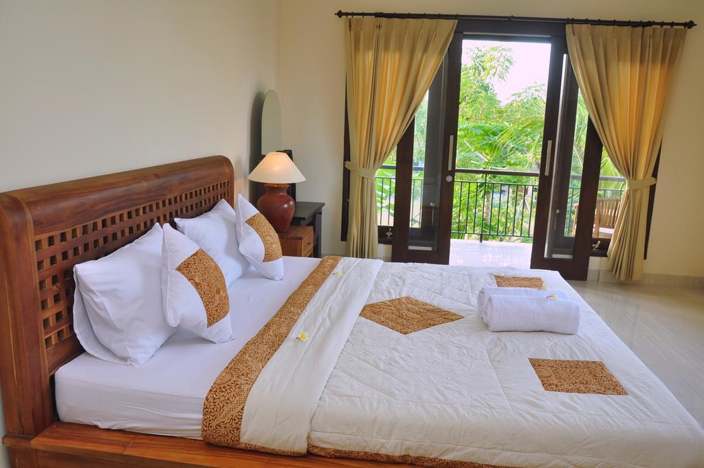 Eka Bali Guest House أوبود الغرفة الصورة